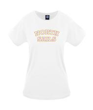 NORTH SAILS LOGO PRINT Cotton T-shirt - T-shirt