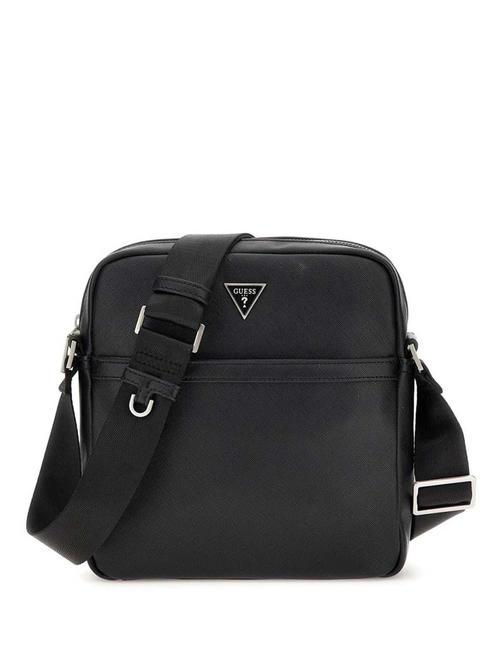 GUESS CERTOSA Shoulder bag BLACK - Over-the-shoulder Bags for Men