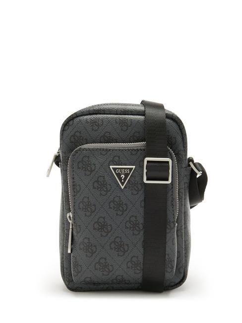 GUESS MILANO Shoulder bag BLACK - Over-the-shoulder Bags for Men