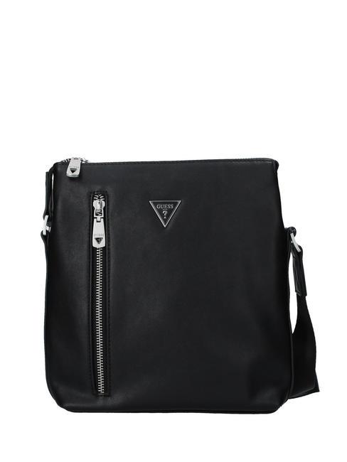 GUESS SCALA Flat bag BLACK - Over-the-shoulder Bags for Men