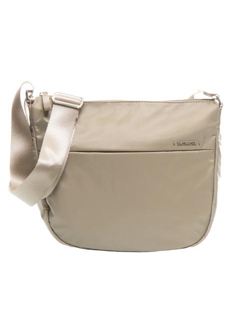 SAMSONITE MOVE 4.0 Expandable pouch bag STONE - Women’s Bags