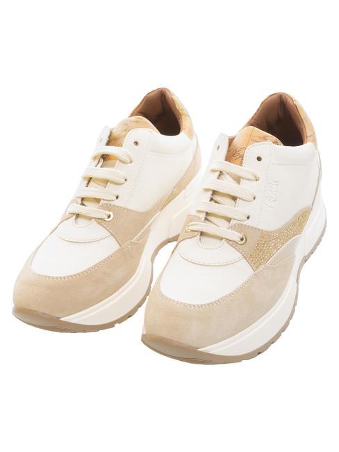 ALVIERO MARTINI PRIMA CLASSE GEO Sneakers cream/geo beige - Women’s shoes