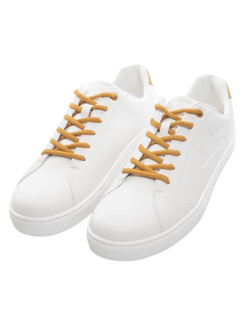 TRUSSARDI ERIS Sneakers white/pecan/white - Men’s shoes