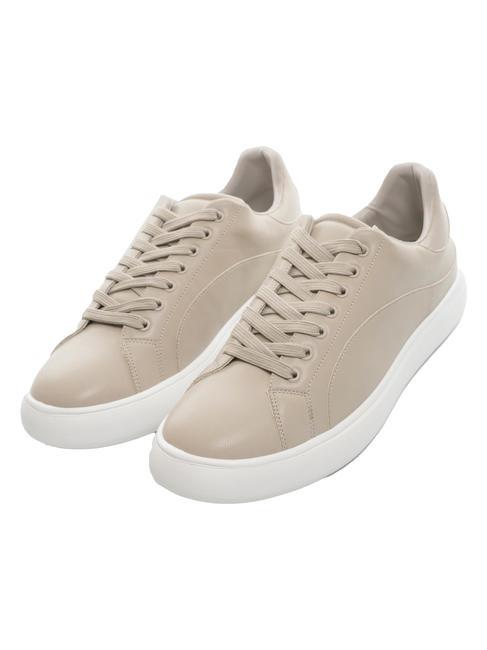 TRUSSARDI yrias sneaker  beige/white - Men’s shoes