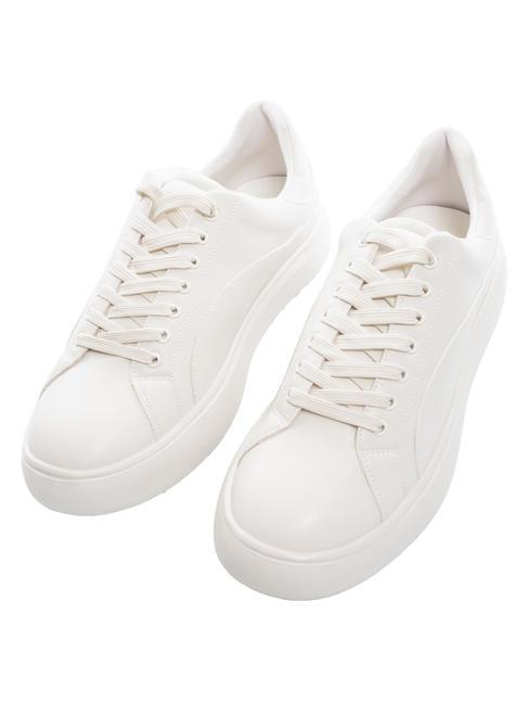 TRUSSARDI yrias sneaker  white / white - Men’s shoes