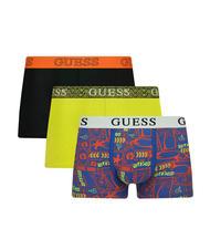 GUESS JOE TRUNK Set of 3 boxers - Men's briefs