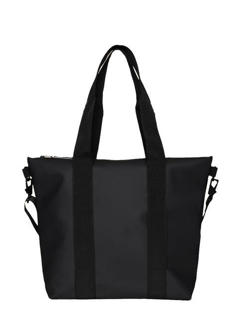 RAINS TOTE BAG MINI Waterproof bag black - Women’s Bags