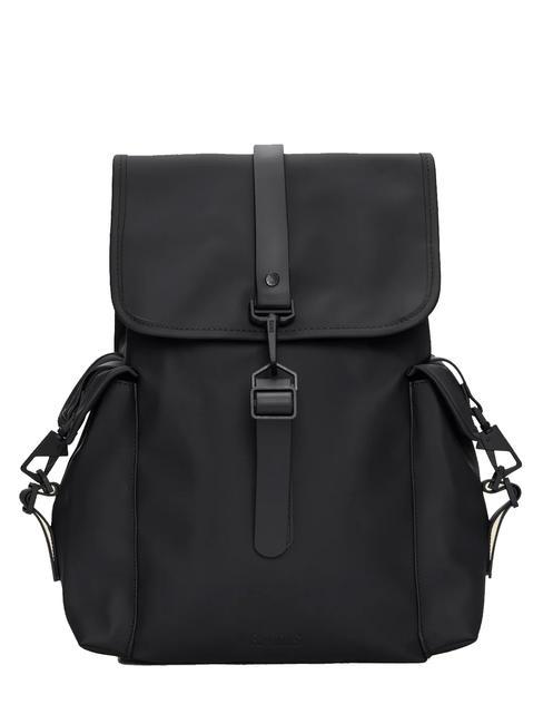 RAINS RUCKSACK CARGO Waterproof backpack black - Laptop backpacks