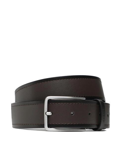 GUESS NOT CORDINATED Adjustable leather belt MULTI - Belts