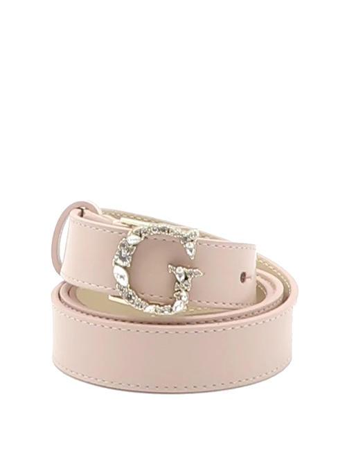 GUESS VERNICE Adjustable and reversible belt nude - Belts