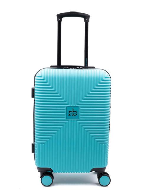 ROCCOBAROCCO ADVENTURE Hand luggage trolley blue - Hand luggage