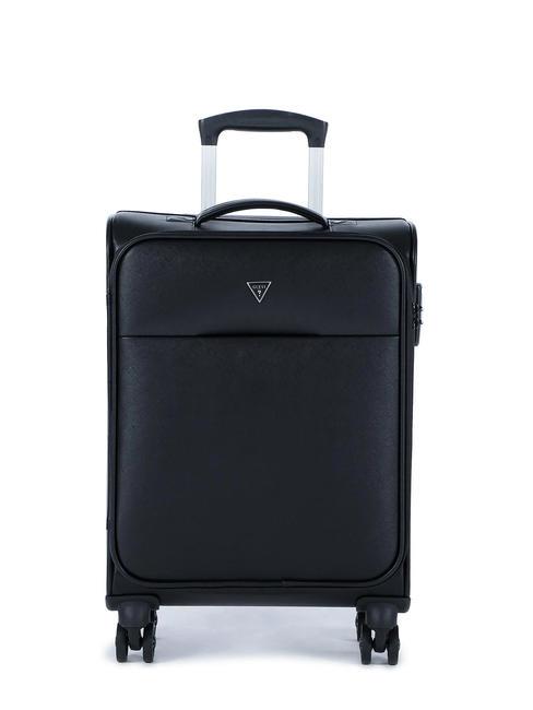 GUESS CERTOSA Hand Luggage Trolley BLACK - Hand luggage