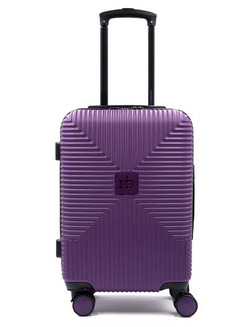 ROCCOBAROCCO ADVENTURE Hand luggage trolley viola - Hand luggage