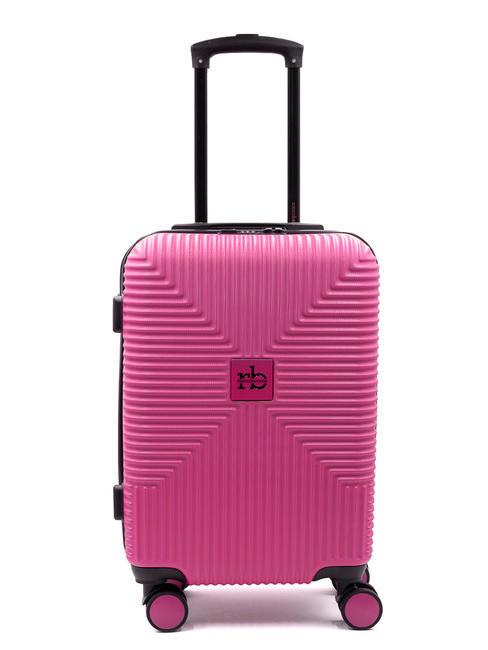 ROCCOBAROCCO ADVENTURE Hand luggage trolley fuchsia - Hand luggage