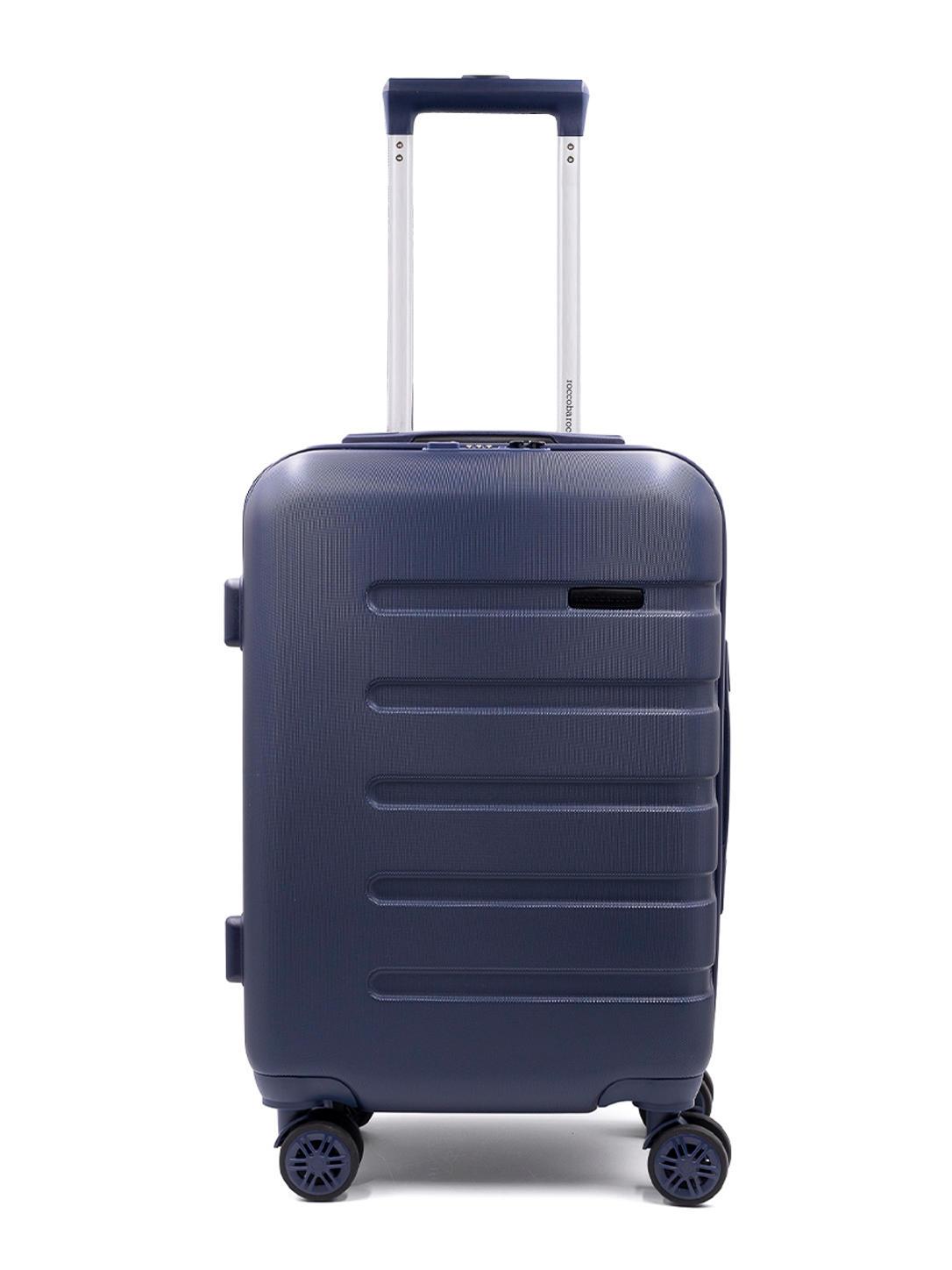 Roccobarocco Fly Hand Luggage Trolley Blue - Buy At Outlet Prices!