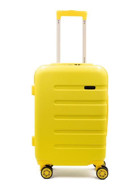 ROCCOBAROCCO FLY Hand luggage trolley yellow - Hand luggage