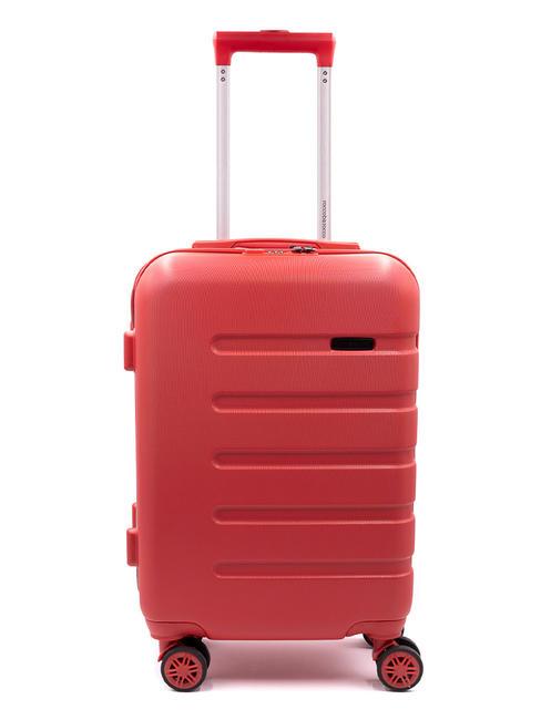 ROCCOBAROCCO FLY Hand luggage trolley red - Hand luggage