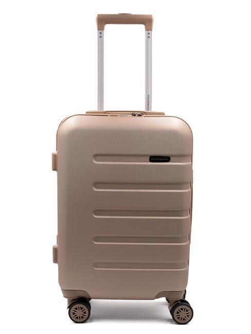 ROCCOBAROCCO FLY Hand luggage trolley natural - Hand luggage