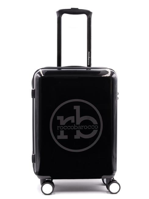 ROCCOBAROCCO ESSENTIALS Hand luggage trolley black - Hand luggage