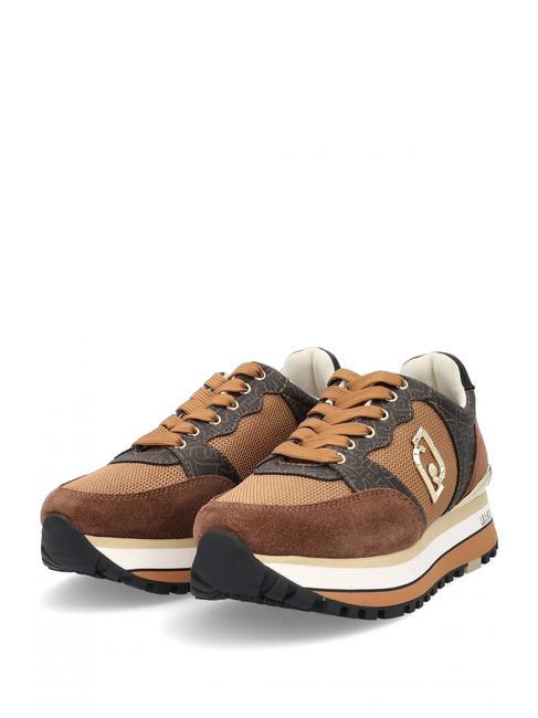 LIUJO MAXI WONDER 57 Sneakers brown - Women’s shoes
