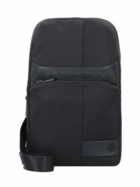 PIQUADRO WOLLEN One shoulder backpack Black - Laptop backpacks