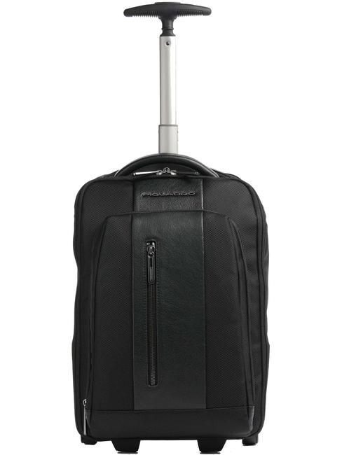 PIQUADRO BRIEF 2 Backpack / Trolley Underseater Black - Hand luggage