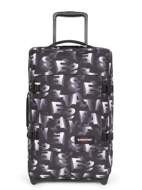 EASTPAK STRAPVERZ S Hand luggage trolley backpack blocktype black - Hand luggage