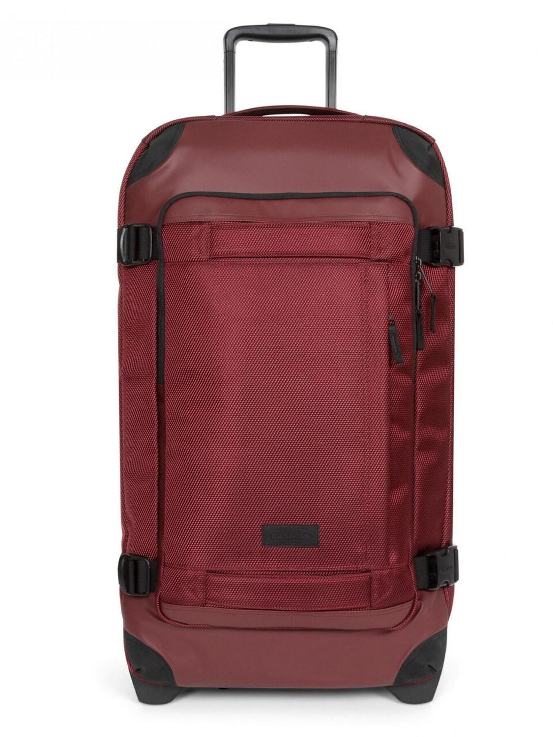 Eastpak Tranverz Cnnct L Large Trolley Burgundy Buy At Outlet