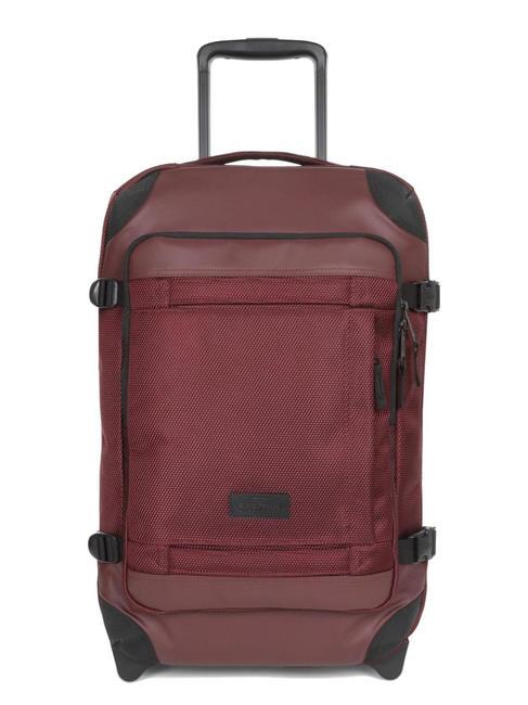 EASTPAK TRANVERZ CNNCT S Small trolley burgundy - Hand luggage