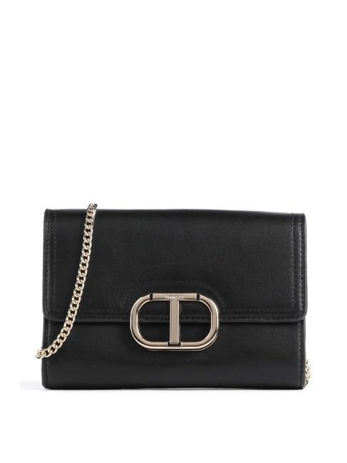 TWINSET MADAME Shoulder clutch bag black - Women’s Bags