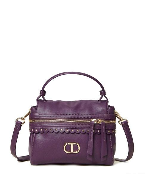 TWINSET CECILE Mini handbag with shoulder strap violet - Women’s Bags