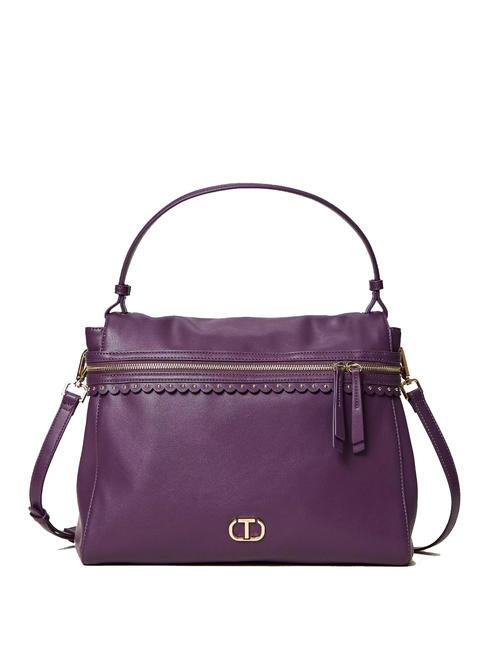 TWINSET CECILE Hand bag with shoulder strap violet - Women’s Bags