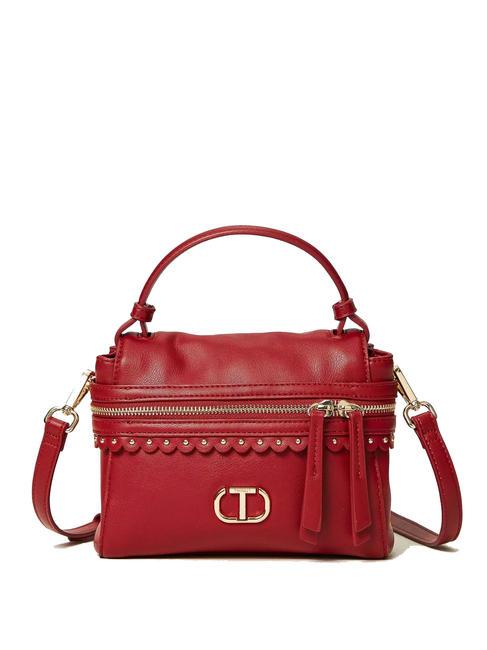 TWINSET CECILE Mini handbag with shoulder strap fiery red - Women’s Bags