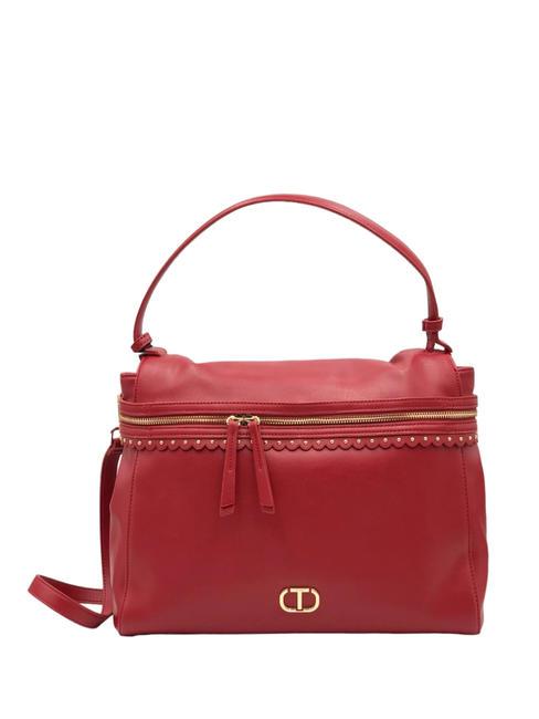 TWINSET CECILE Hand bag with shoulder strap fiery red - Women’s Bags