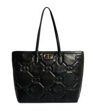 TWINSET LOGO QUILTED Shoulder shopping bag - Women&rsquo;s Bags