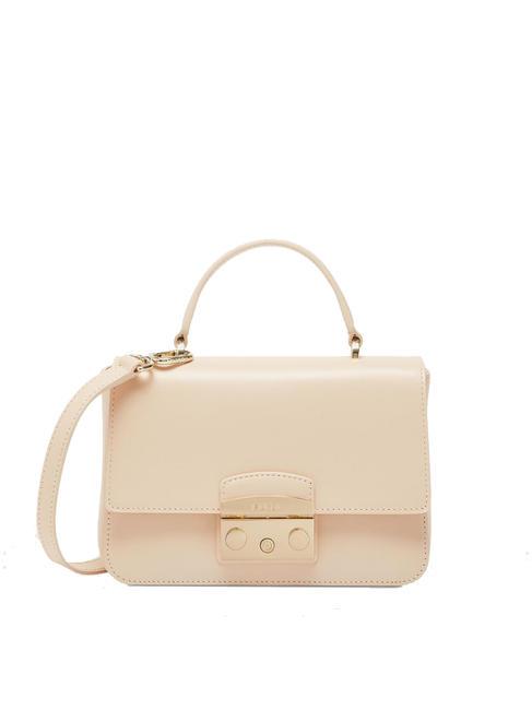 FURLA METROPOLIS S mini bag in leather ballerina - Women’s Bags