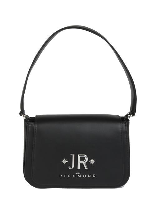 JOHN RICHMOND HOUZAIFI Shoulder bag with flap black - Women’s Bags