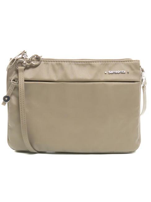 SAMSONITE MOVE 4.0 Shoulder bag STONE - Women’s Bags