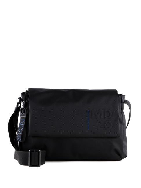 MANDARINA DUCK MD20 shoulder bag BLACK - Women’s Bags