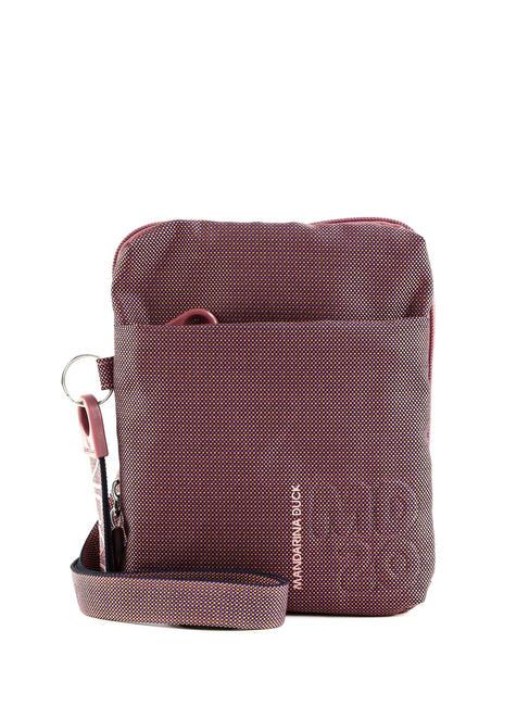 MANDARINA DUCK MD20 Mini bag with shoulder strap, ultra-light windsor wine - Women’s Bags