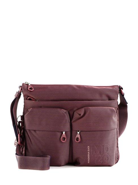 MANDARINA DUCK MD20 Shoulder bag, expandable windsor wine - Women’s Bags