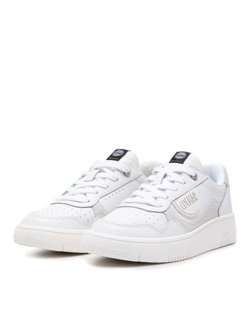COLMAR AUSTIN PREMIUM Sneakers white2 - Unisex shoes