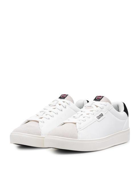 COLMAR BATES PLAIN Sneakers white/black13 - Men’s shoes