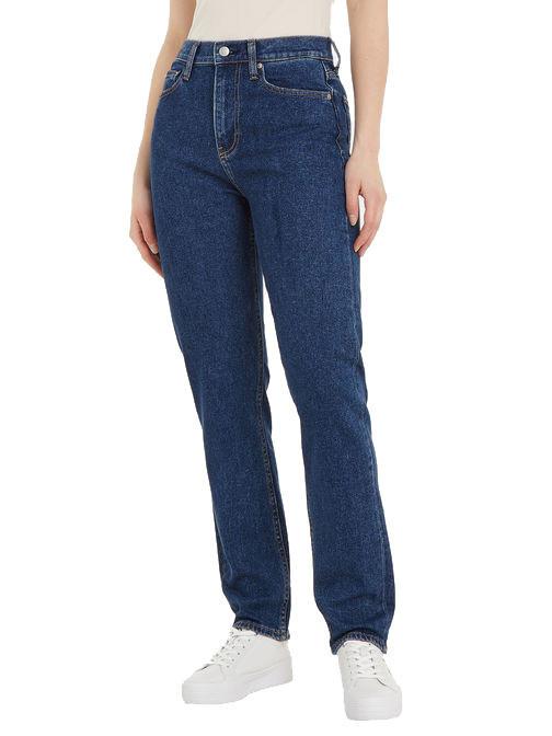 Calvin klein best sale straight fit jeans