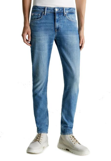 CALVIN KLEIN SLIM TAPER Slim fit jeans light denim - Jeans