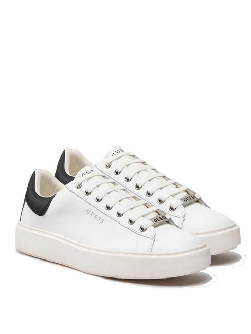 GUESS VIBO Sneakers white black - Men’s shoes