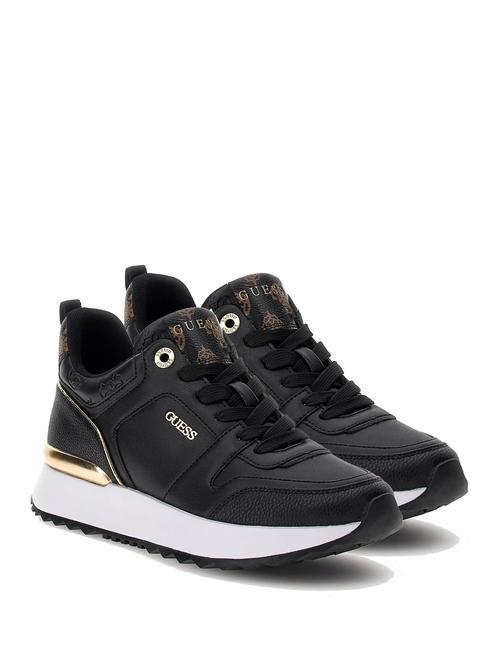 Guess Kaddy Sneakers Black1 - Buy At Outlet Prices!