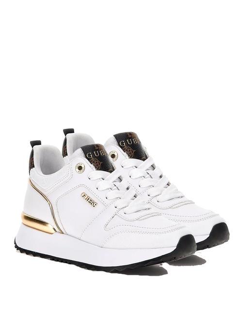 GUESS KADDY Sneakers white - Women’s shoes