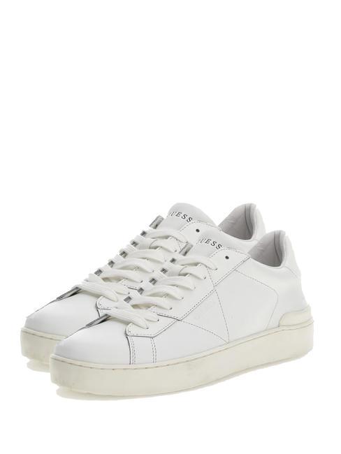 GUESS PARMA Sneakers white - Men’s shoes