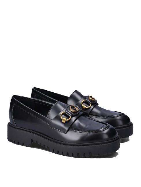 GUESS ORAGEN Moccasin black1 - Women’s shoes
